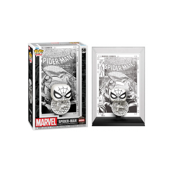Funko Pop! Comic Covers Marvel Spider Man 58