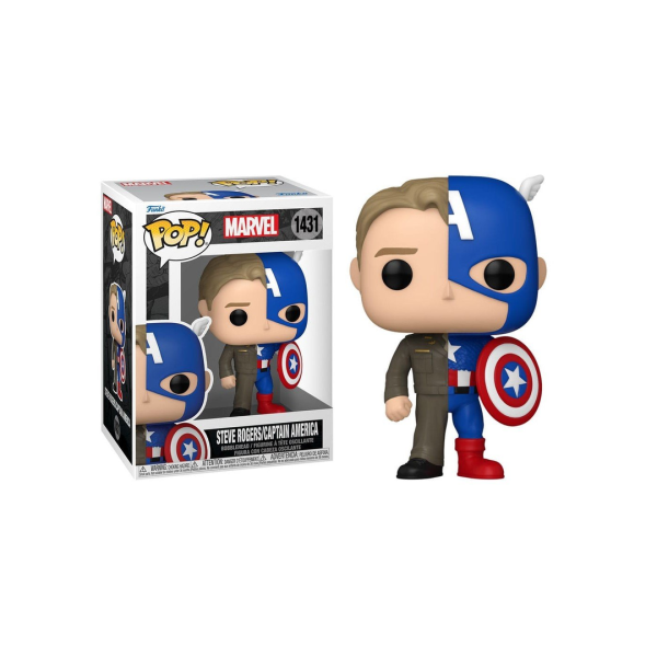 Funko POP! Marvel Steve Rogers Captain America 1431