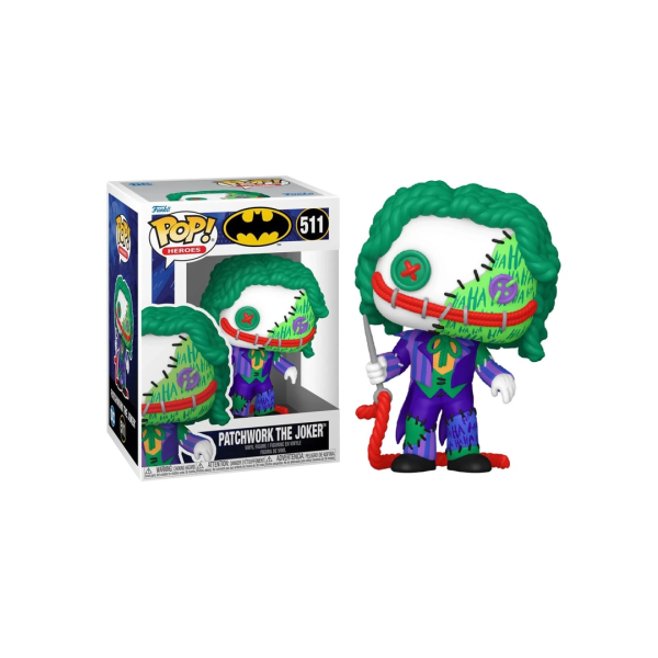 Funko Pop! Patchwork Joker DC Comics 511