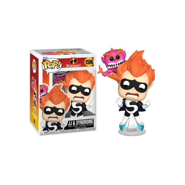 Funko Pop! The Incredibles JJ & Syndrome 1506