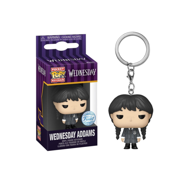 Funko POP! Keychain Wednesday