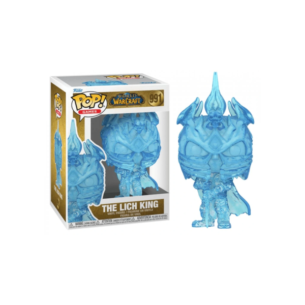 Funko Pop! World of Warcraft The Lich King 991