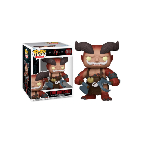 Funko Pop! Diablo IV The Butcher 15 cm 1010