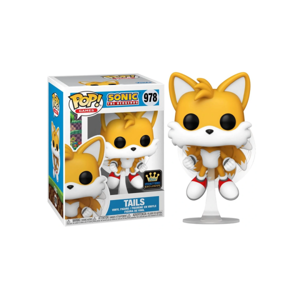 Funko Pop! Sonic The Hedgehog Tails 978
