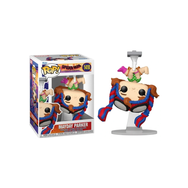 Funko Pop! Spider Man Across the Spider Verse Mayday Parker 1410
