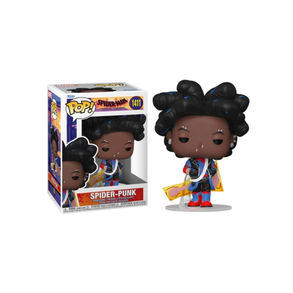 Funko Pop! Spider Man Across the Spider Verse Spider Punk 1411