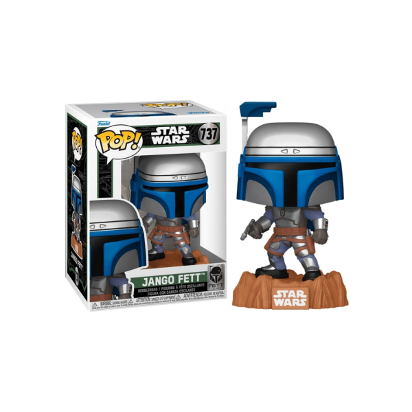 Funko Pop! Star Wars Fett Legacy Jango Fett 737