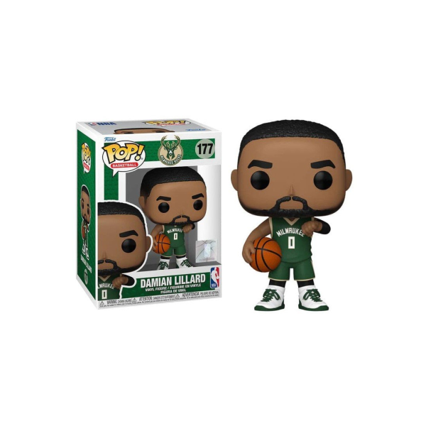 Funko Pop! Basketball Damian Lillard NBA Bucks 177