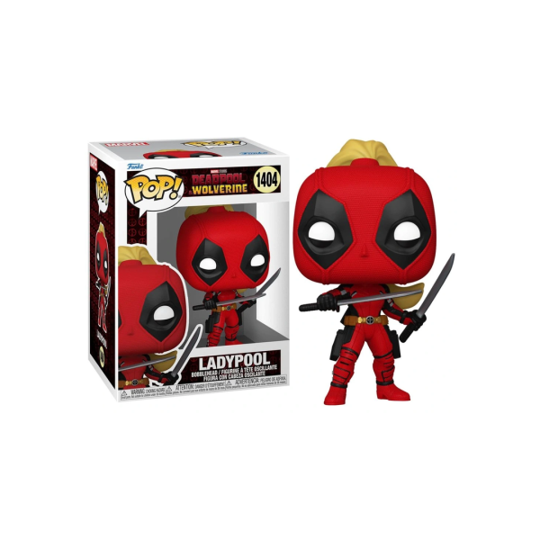 Funko Pop! Deadpool & Wolverine Ladypool 1404