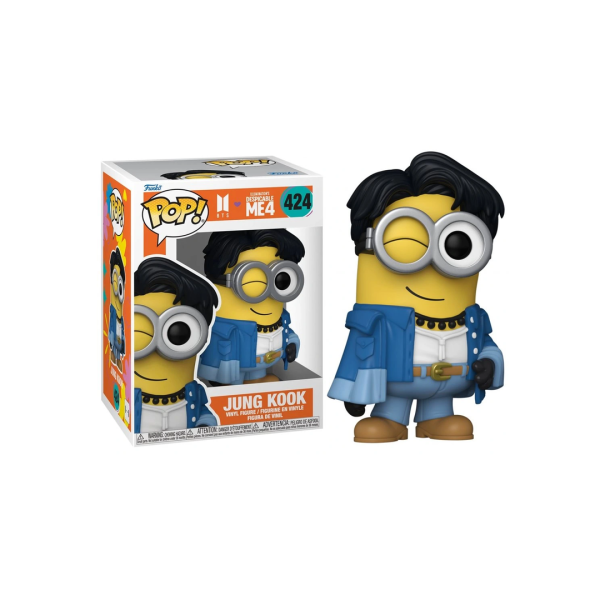 Funko Pop! BTS x Despicable Me 4 Jung Kook 424