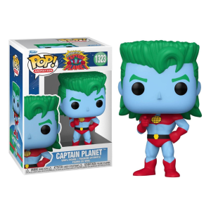 Funko POP! Animation Captain Planet and the Planeteers Captain Planet 1323