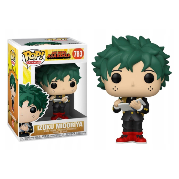 Funko POP! Animation My Hero Academia Deku (Middle School Uniform) 783