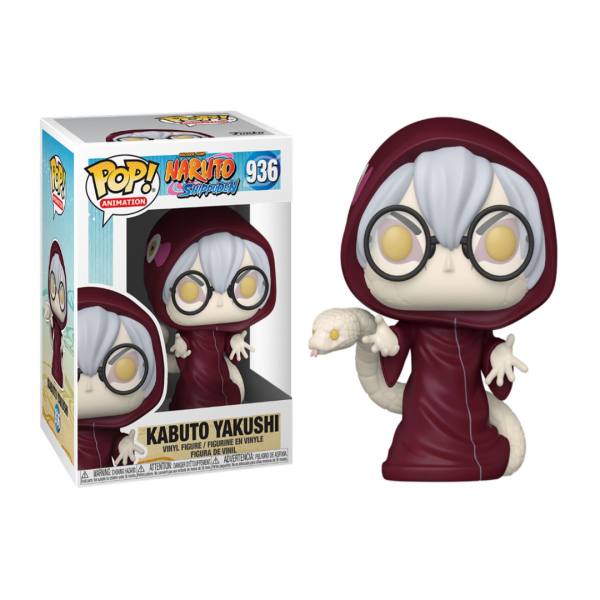 Funko POP Animation: Naruto S6 - Kabuto Yakushi 936