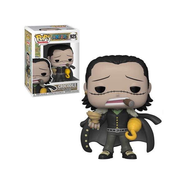 Funko POP Animation: One Piece S4 - Crocodile 925