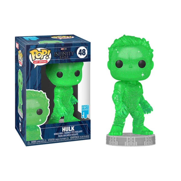 Funko POP Artist Series: Infinity Saga- Hulk 48