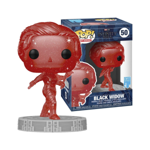 Funko POP Artist Series: Infinity Saga- Black Widow (RD) 50
