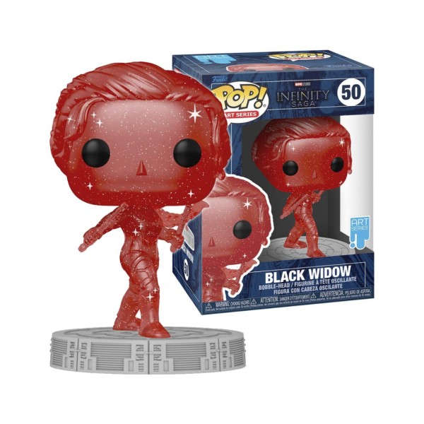 Funko POP Artist Series: Infinity Saga- Black Widow (RD) 50