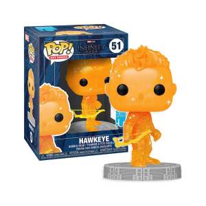 Funko POP Artist Series: Infinity Saga- Hawkeye 51