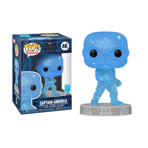 Funko POP Artist Series: Infinity Saga- Cap America 46