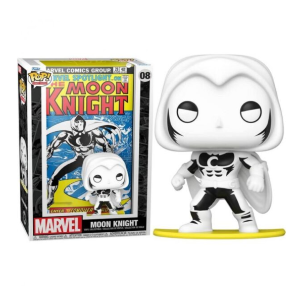 Funko POP Comic Cover: Marvel - Moon Knight 08