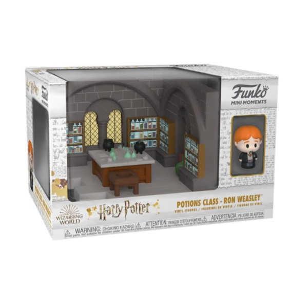 Funko POP Diorama: Harry Potter Anniversary S12 - Ron