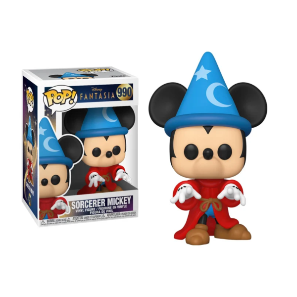 Funko POP Disney: Fantasia 80th- Sorcerer Mickey 990