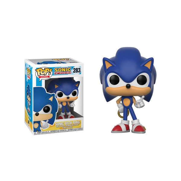 Funko POP! Games: Sonic - Sonic with Ring 283