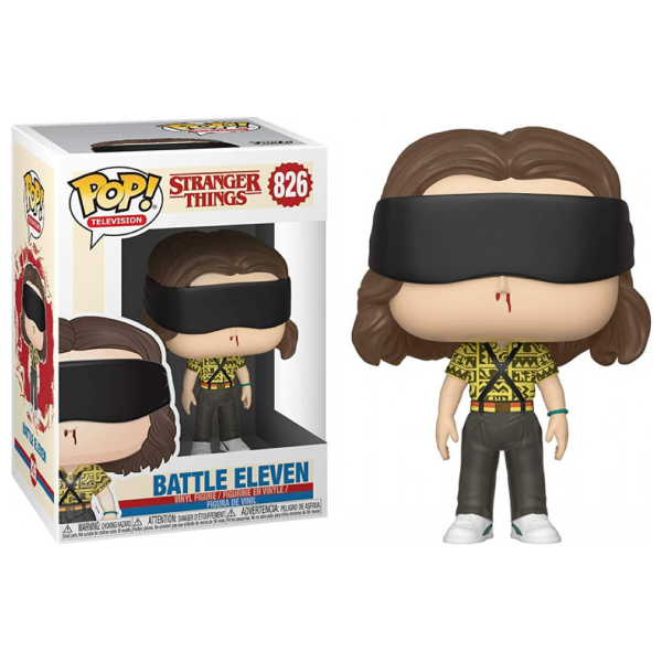 Funko POP TV: Stranger Things S3 - Battle Eleven