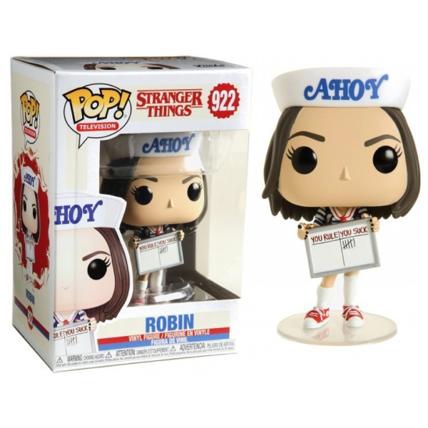 Funko POP TV: Stranger Things S3 W3 - Robin