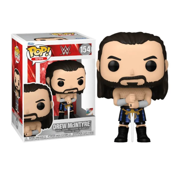 Funko POP! WWE Drew McIntyre 154