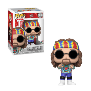 Funko Pop! WWE Dude Love 109