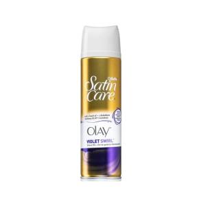 Gillette Satin Care OLAY Violet Swirl Shave Gel Żel do depilacji 200 ml