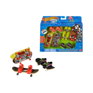 Hot Wheels Skate Fingerboard 2024 Mix 4 Multi-Pack Case of 4 Tony Hawk 1 opakowanie
