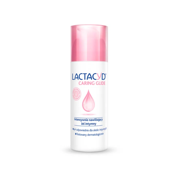 Lactacyd Caring Glide Żel intymny intensywnie nawilżający 50ml