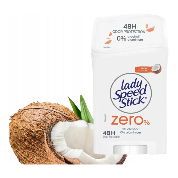 Lady Speed Stick Zero Fresh Coconut antiperspirant w sztyfcie 40g