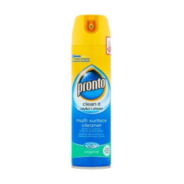 Pronto Multi Surface Cleaner Original spray przeciw kurzowi 250 ml