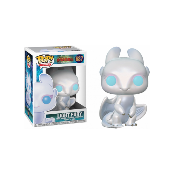 Funko Pop! How to Train Your Dragon 3Light Fury 687