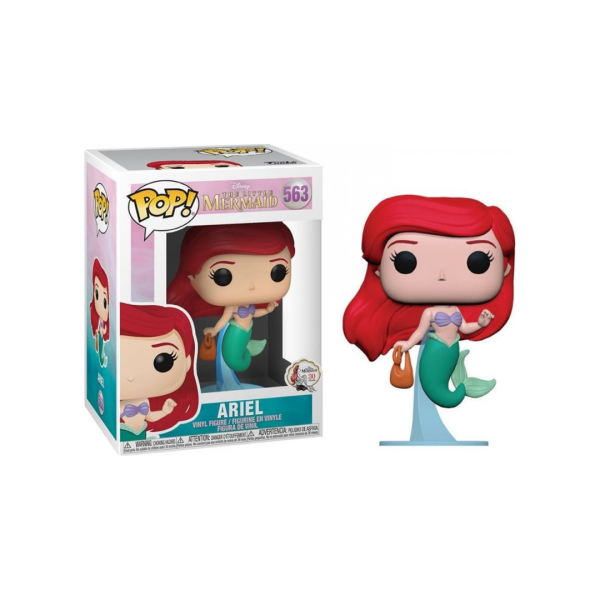 Funko POP Disney: Little Mermaid - Ariel w/bag