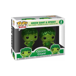 Funko POP! Ad Icons Green Giant &Sprout 2PK