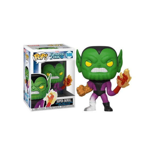 Funko POP! Marvel Fantastic Four Super-Skrull 566