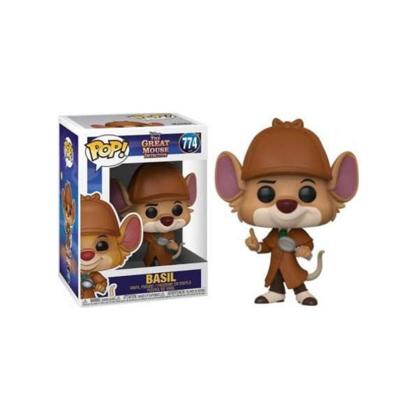 Funko POP Disney: Great Mouse Detective S1 - Basil (774)