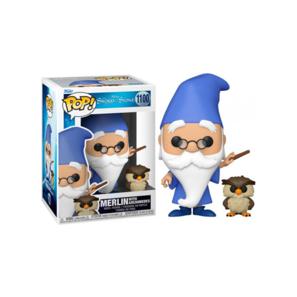Funko Pop! 1100 Merlin Archimedes