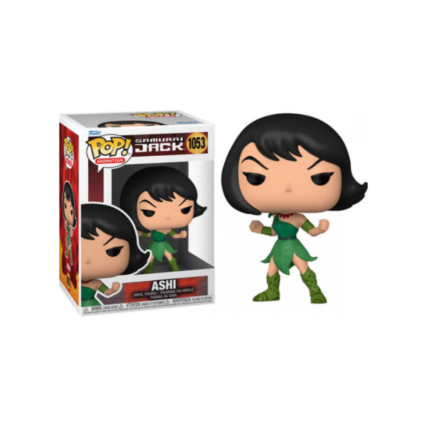 Funko Pop! 1053 Samurai Jack Armored Ashi 1053
