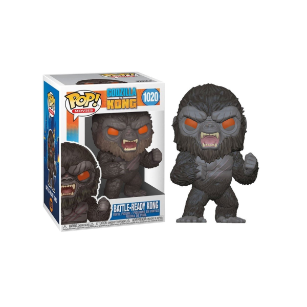 Funko POP! Godzilla Vs Kong Battle Ready Kong 1020