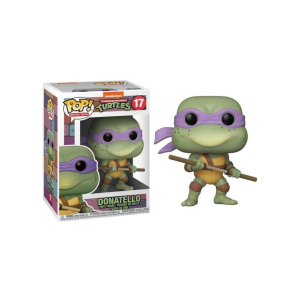Funko POP RT S2: TMNT- Donatello (17)