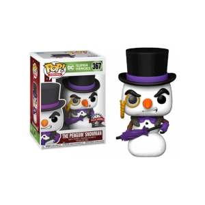 Funko POP! Heroes Batman The Penguin Snowman 367