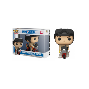 Funko POP Ride: Dumb & Dumber - Lloyd w/Bicycle