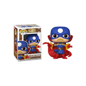 Funko POP Marvel Infinity Warps Soldier Supreme Glow in the Dark Marvel (858)
