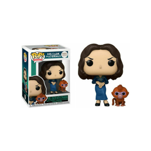 Funko POP&Buddy: His Dark Materials- Mrs. Coulter w/Daemon