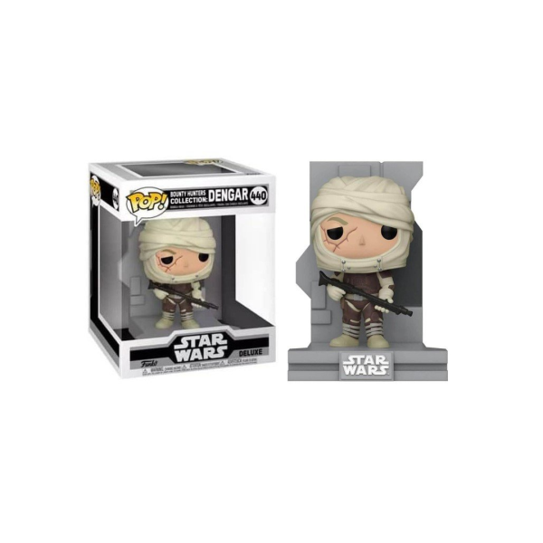 Funko Pop! Deluxe Star Wars Bounty Hunters Dengar 440